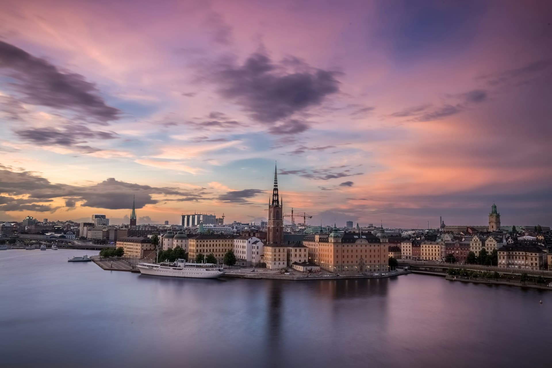 Stockholm cityscape